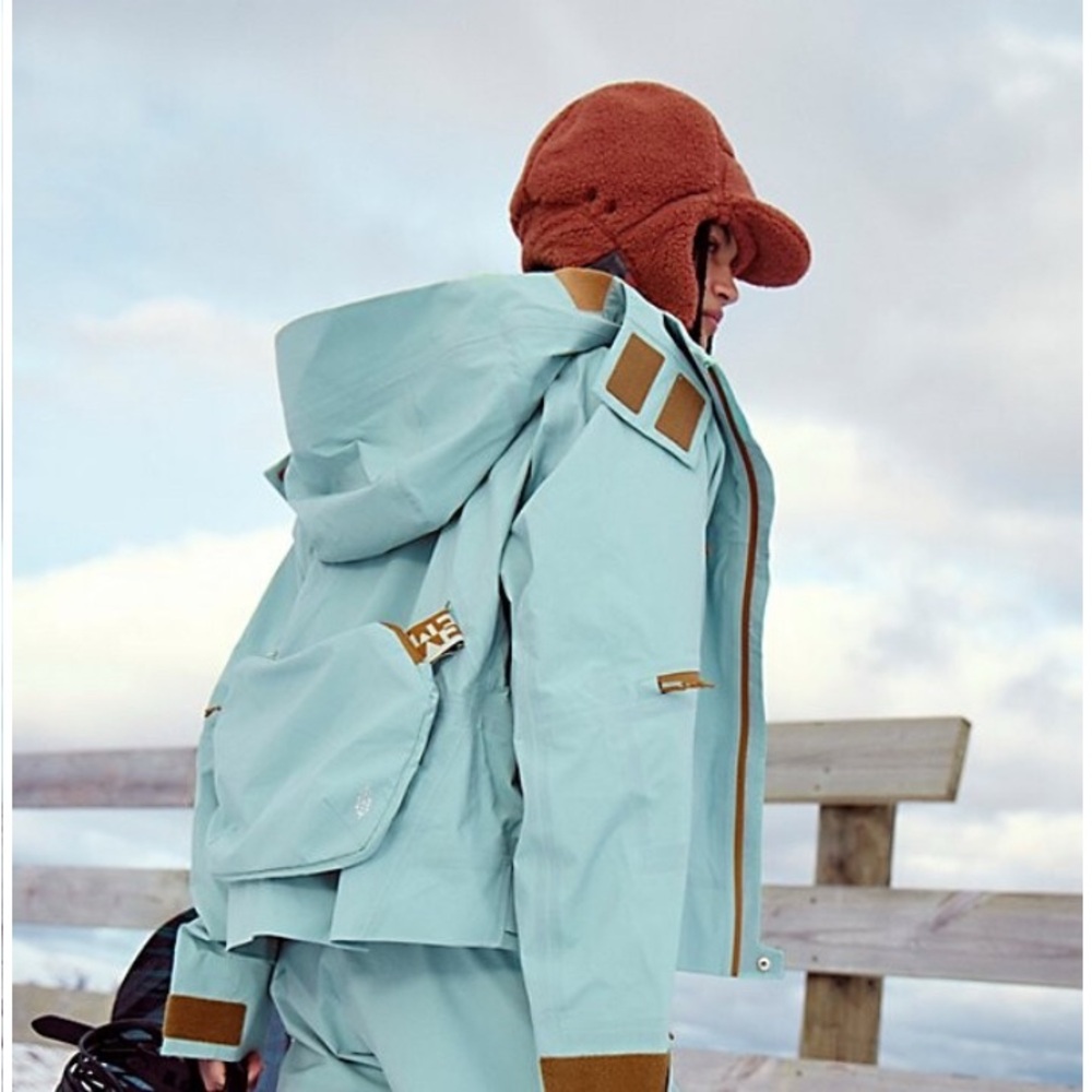 Fp Movement Zephyr Ski Shell Packable Jacket | Si… - image 1